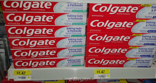 Colgate Toothpaste Just $.97 at Walmart!