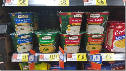 Walmart Price Match Deal: Bear Creek Soup Just $.49 Each!
