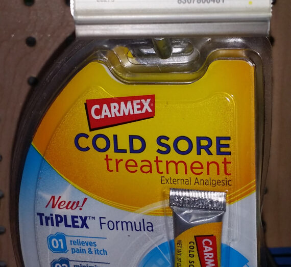 Carmex Cold Sore Treatment Just $8.97 at Walmart!