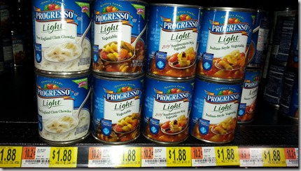 Progresso Soup Just $0.92 at Target Or Walmart!