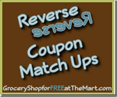 1/10 Reverse Coupon Matchups!