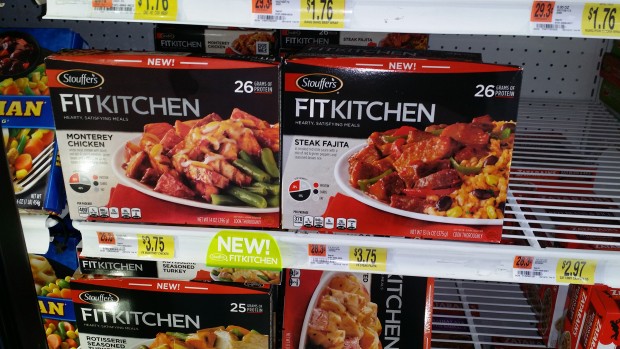 Look for Stouffers Fit Kitchen Meals at Your Local Walmart!