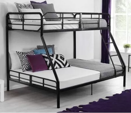 Mainstays Twin Over Full Bunk Bed Just, Mainstays Wood Bunk Bed