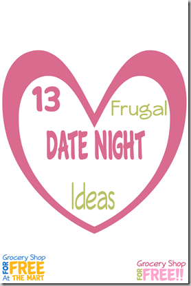 13 Frugal Date Night Ideas! pin