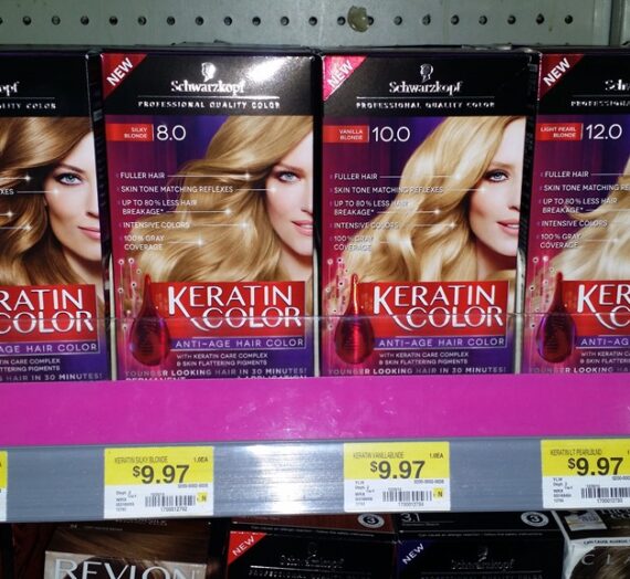 Schwarzkopf Hair Color just $6.97 at Walmart!