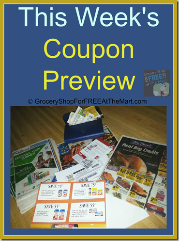 2/21 Coupon Insert Preview!