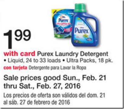 Purex Detergent Just $1.37 a Bottle at Walmart!