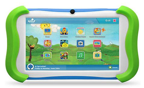 Sprout Channel Cubby 7″ Tablet 16GB Just $79 Down From $100 at Walmart!