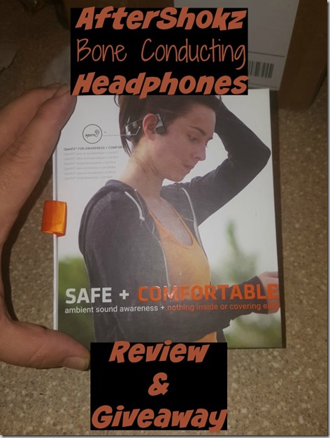 Aftershokz Bone Conducting Headphones Review and Giveaway! ($99.95 Value)