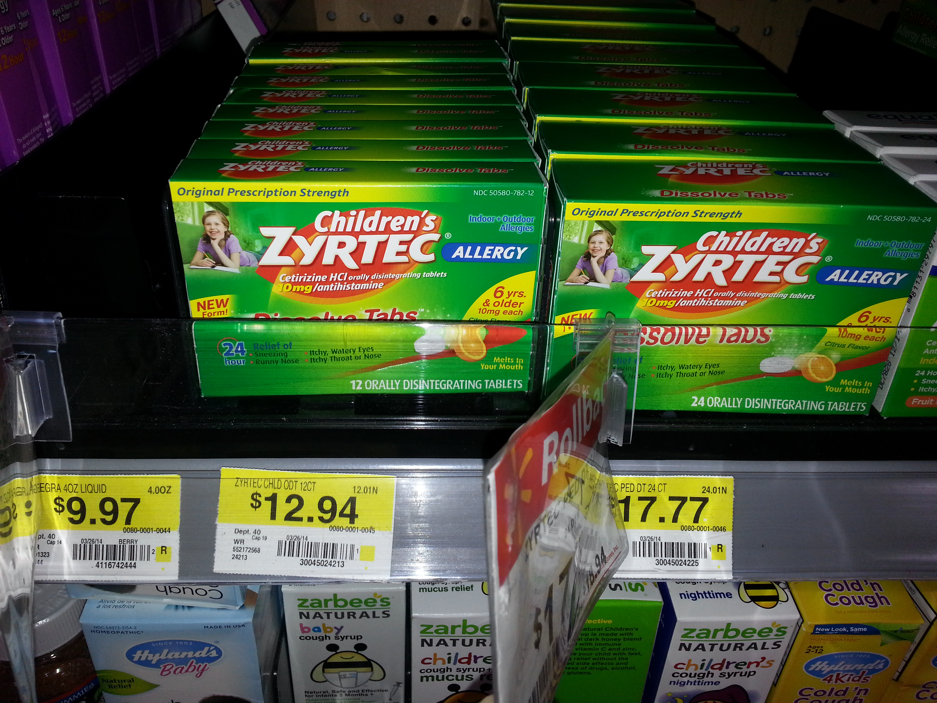 Zyrtec Just $13.77 At Walmart!
