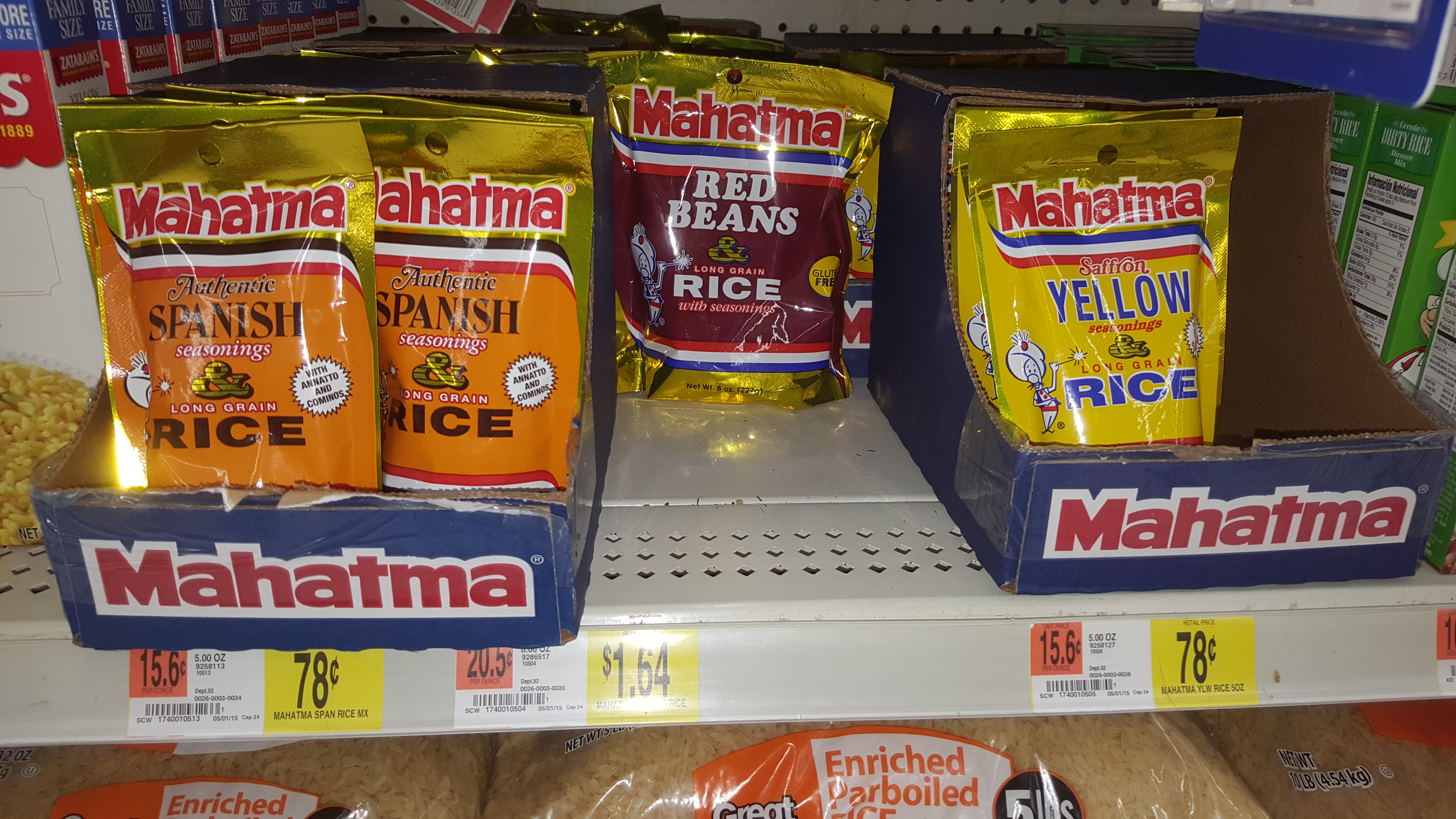 Mahatma Rice Just $0.28 At Walmart!