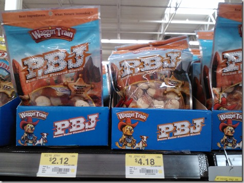 Waggin Train Dog Treats Just $1.62 at Walmart!