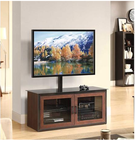 Whalen Brown Closed Door 3-in-1 TV Stand Just $134 At Walmart! Reg. $159!