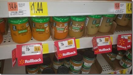 FREE Beech Nut Baby Food at Walmart!