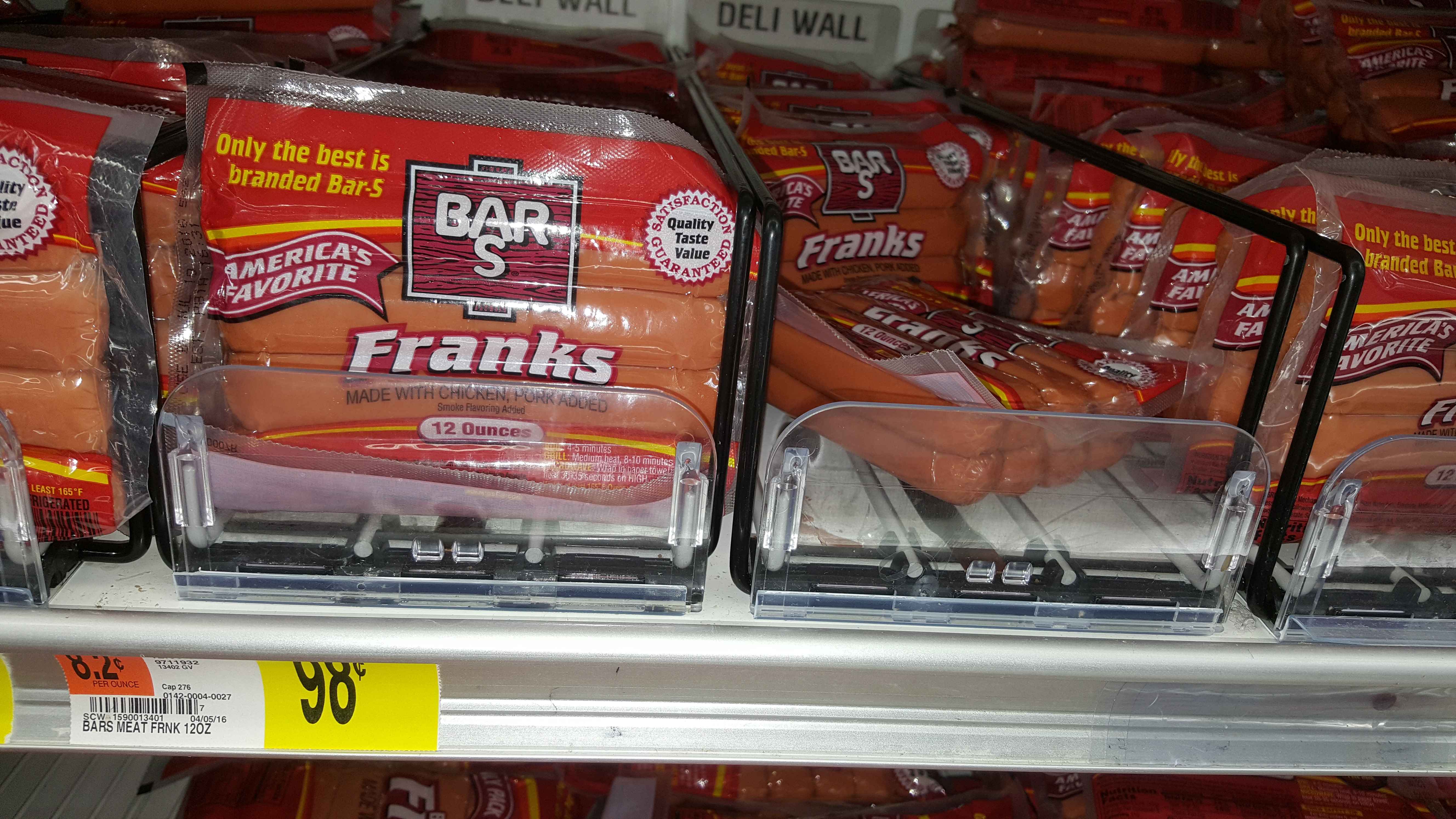 Bar-S Franks As Low As $0.73 Each At Walmart!