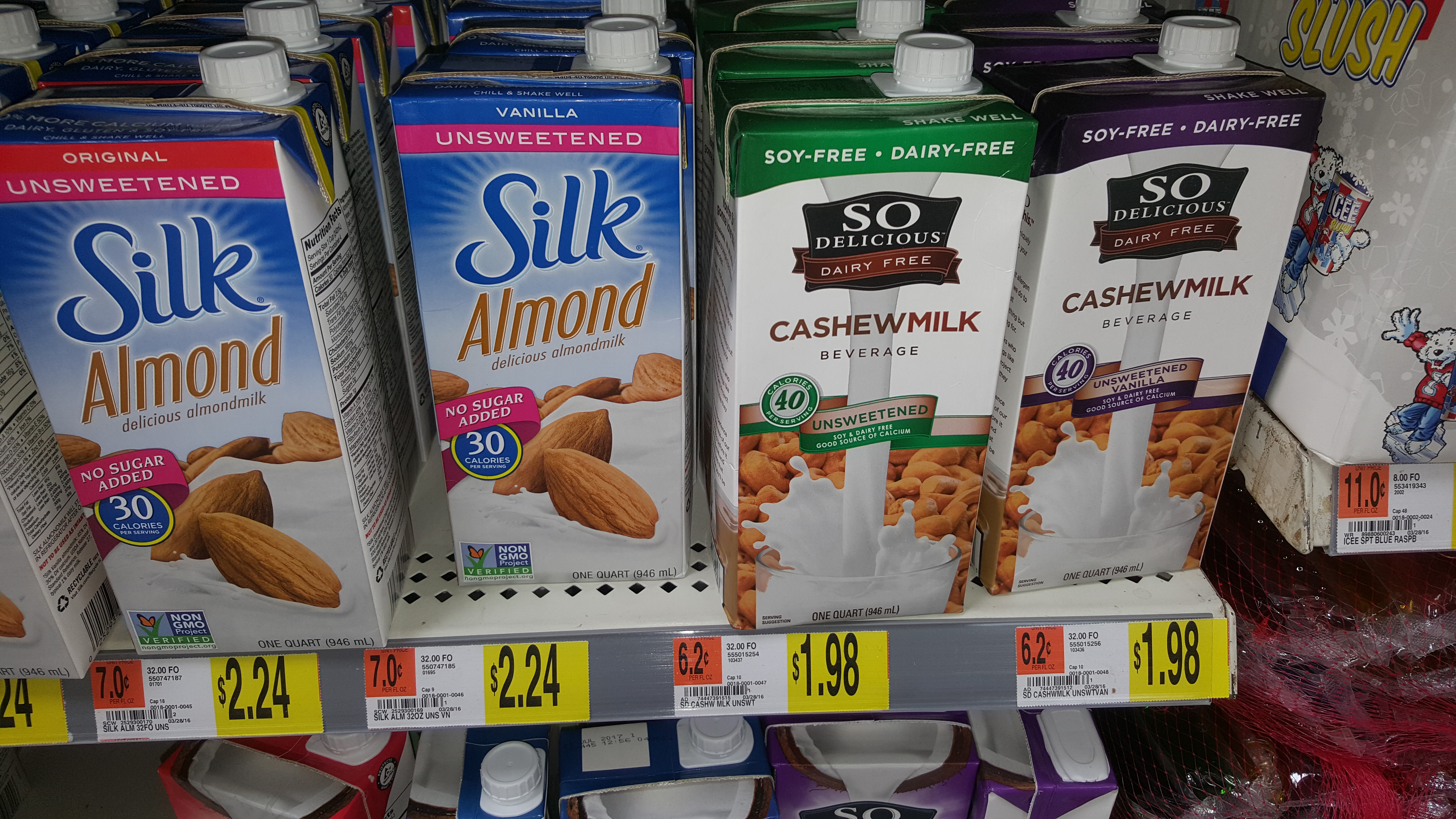 So Delicious CashewMilk Just $0.98 At Walmart!