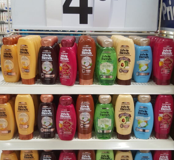 Garnier Whole Blends Shampoo Or Conditioner Just $3.97 At Walmart!