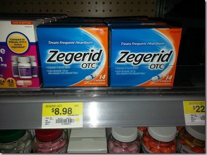 New High Dollar Coupons for Zegerid Heartburn Medicine!
