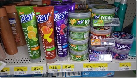 Zest Fruitboost Body Wash Just $0.48 At Walmart!