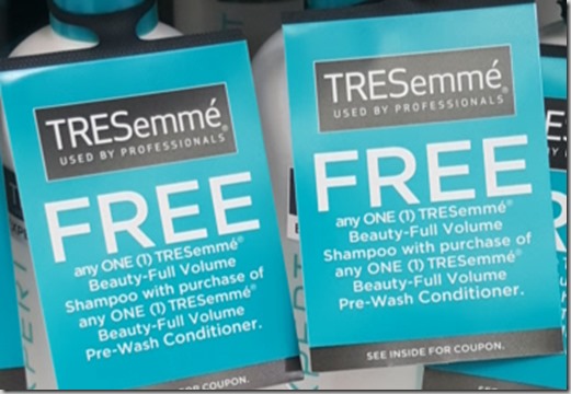 TRESemme Beauty-Full Shampoo and Conditioner Just $.97 Each at Walmart!