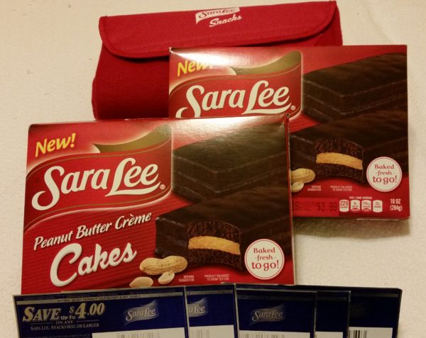 Sara Lee Introduces Peanut Creme Cakes!