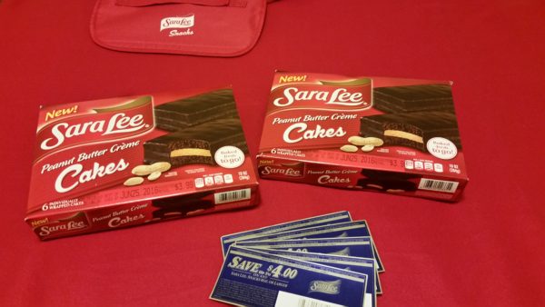 Sara Lee Introduces Peanut Creme Cakes!