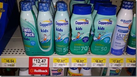 FREE Ticket for Finding Dory When You Buy 4 Coppertone Products From Walmart!