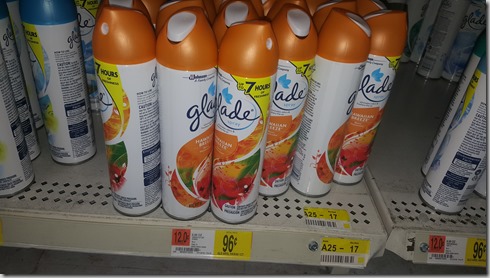 Glade Room Spray Just $.30 at Walmart!