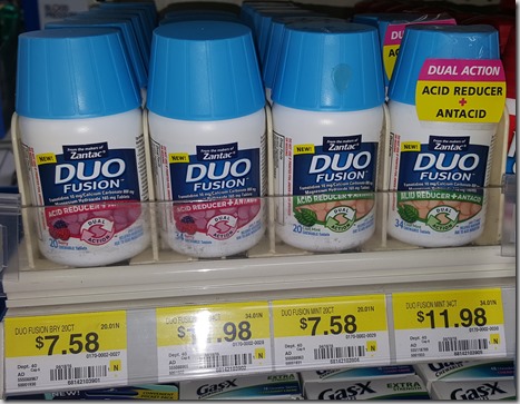 Zantac Duo Fusion Just $2.98 at Walmart!