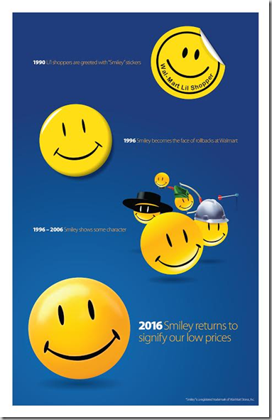 Walmart Announces the Return of Smiley!