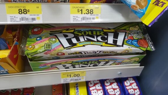 Sour Punch Straws Just $0.50 At Walmart!