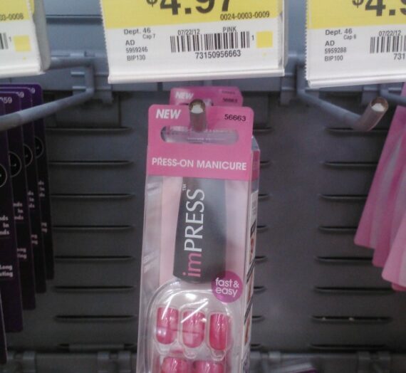 ImPRESS Nails Manicure Set Just $3.97 At Walmart!