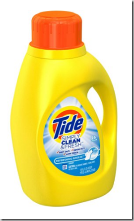 FREE Bottle of Tide Detergent with Money Maker From Walmart!