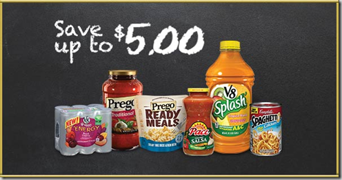 Save Up To $5 on Campbell’s Products!