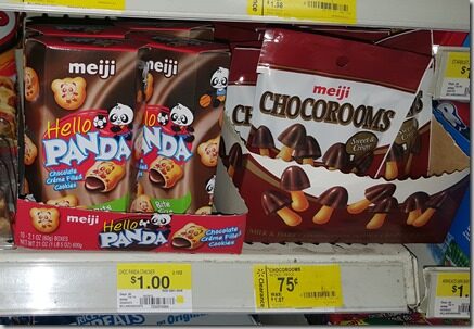 Meiji Snacks Just $.37 at Walmart!