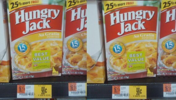 Hungry Jack Potatoes Just $0.48 At Walmart!