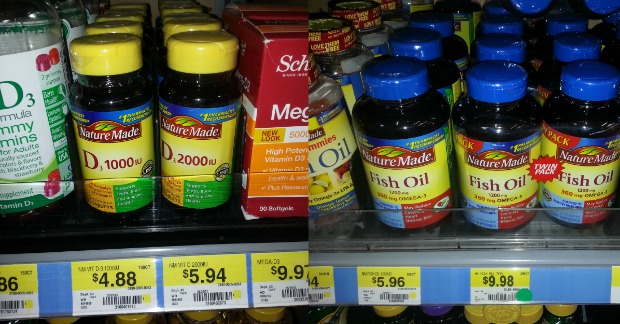 New High Dollar Coupons For Nature Made Vitamins!