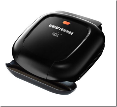 FREE George Foreman Grill With Overage!