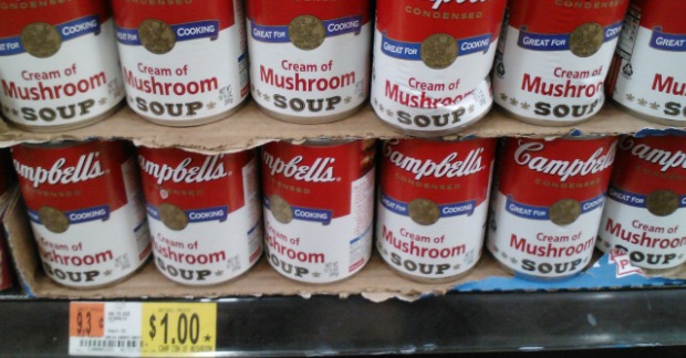 Campbell’s Soup Just $0.70 At Walmart!