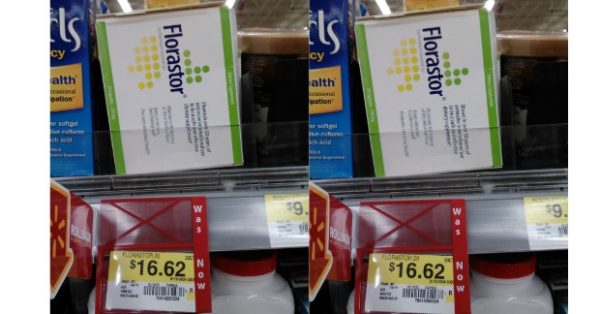 New High Dollar Coupon For Florastor Probiotic And Walmart Matchup!