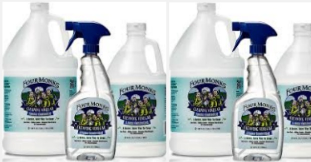 Four Monks Cleaning Vinegar Just $0.73 At Walmart!