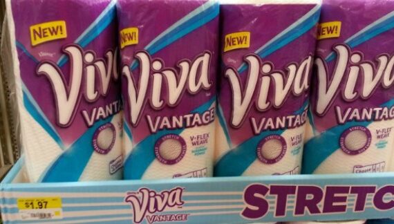 Viva Paper Towels Just $1.47 At Walmart!