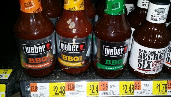 Weber BBQ Sauce Just $0.98 At Walmart!