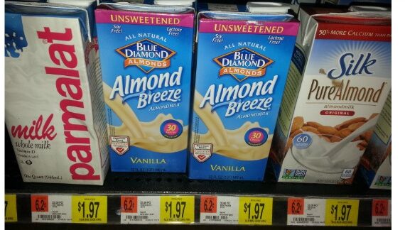 Blue Diamond Almond Breeze Just $1.47 At Walmart!