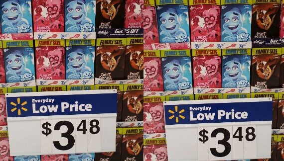 New Printable Coupon For Count Chocula, Franken Berry, Or Boo Berry Cereal And Walmart Matchup!