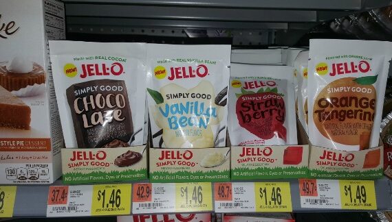 Jell-O Simply Good Pouches Just $0.59 At Walmart!