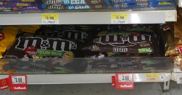 M&M’s Halloween Candy Just $1.93 At Walmart!