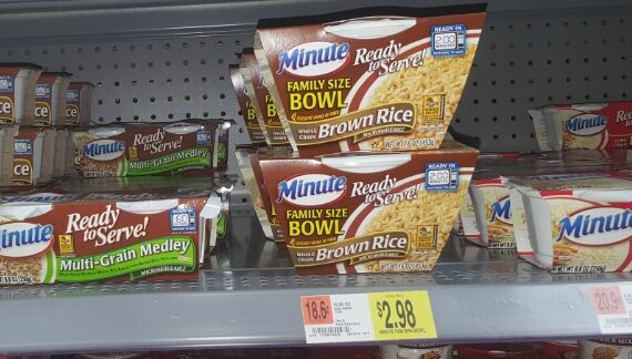 Minute Rice Bowls Just $1.48 At Walmart!