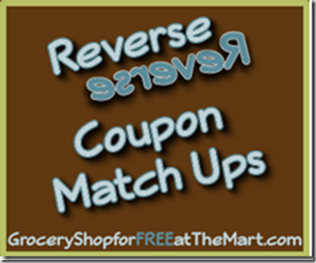 10/9 Reverse Coupon Matchups!