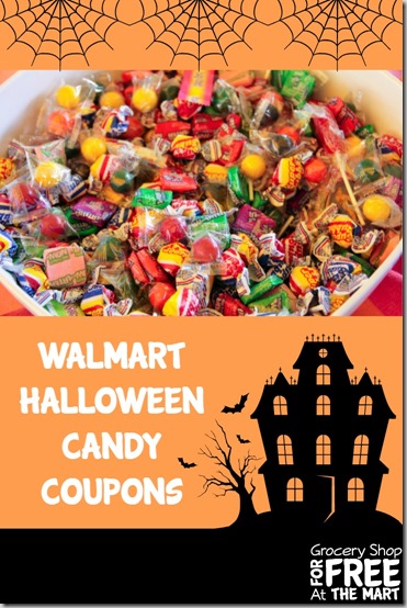 Walmart Halloween Candy Coupon Matchups!